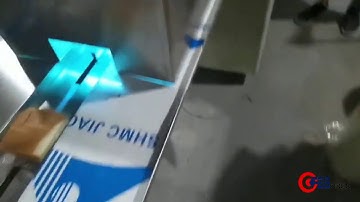 Horizontal Flow Wrapping Packaging Machine for Bread, Pie, Cake, Soap, Mask, etc (as customized)