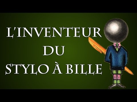 Vidéo: Où, Quand Et Par Qui Le Stylo à Bille A été Inventé