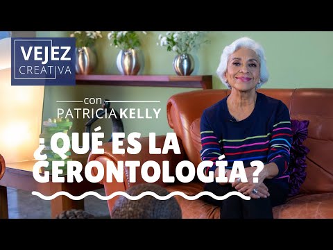 Video: Que Es La Gerontologia