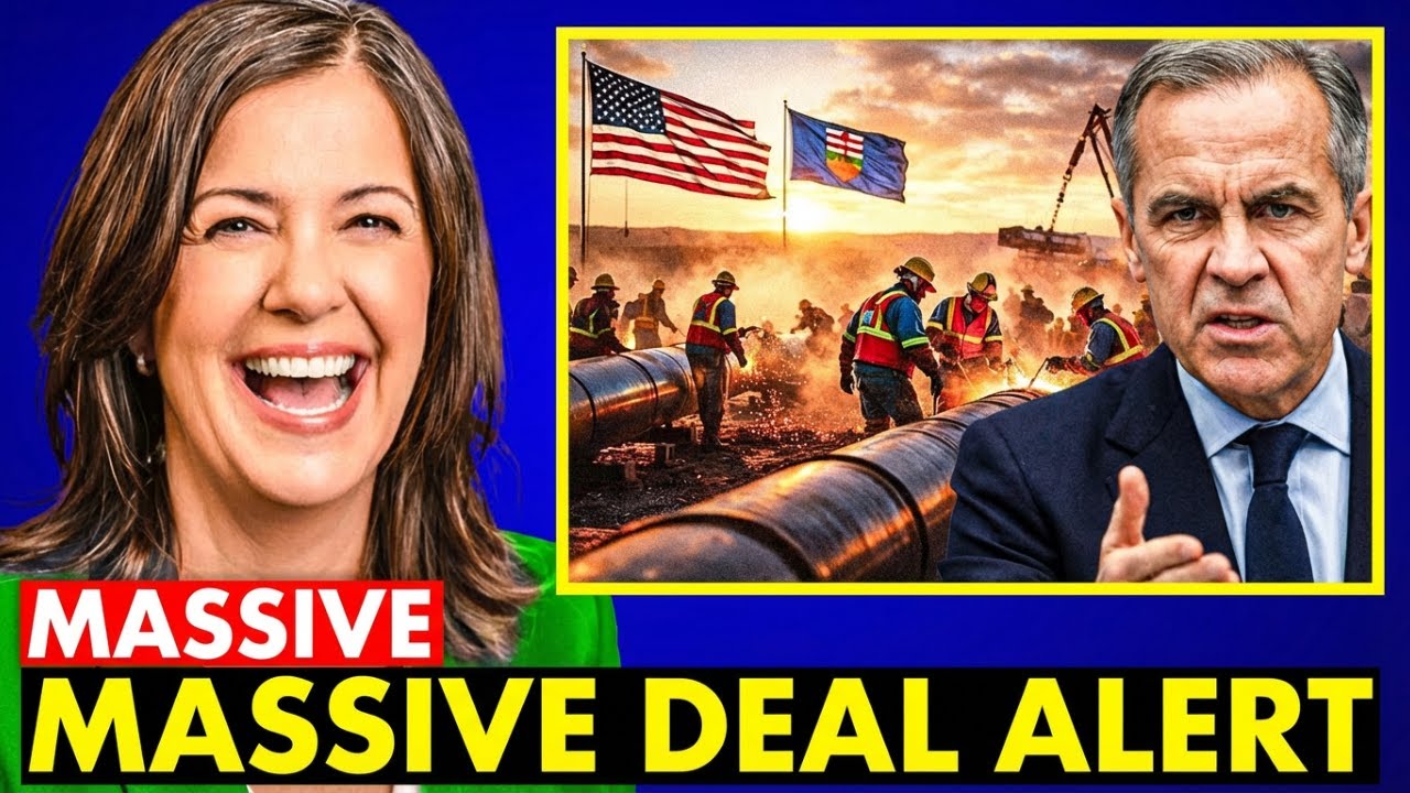 Канада в шоке: Альберта представила новое крупное соглашение с США по строительству трубопровода!