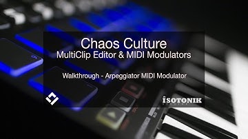 Chaos Culture - Arpeggiator Modulator