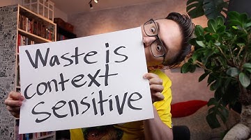 Waste is context sensitive - MPJ