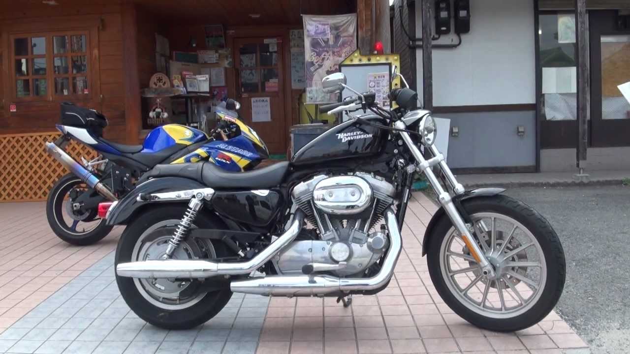 XL883 Sportster ハーレーダビッドソン スポーツスター - YouTube