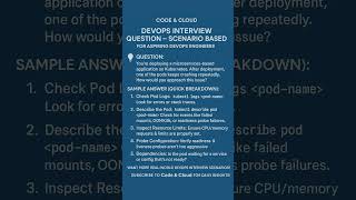 🎯 DevOps Interview Question – Scenario Based 🔧 For aspiring DevOps Engineers