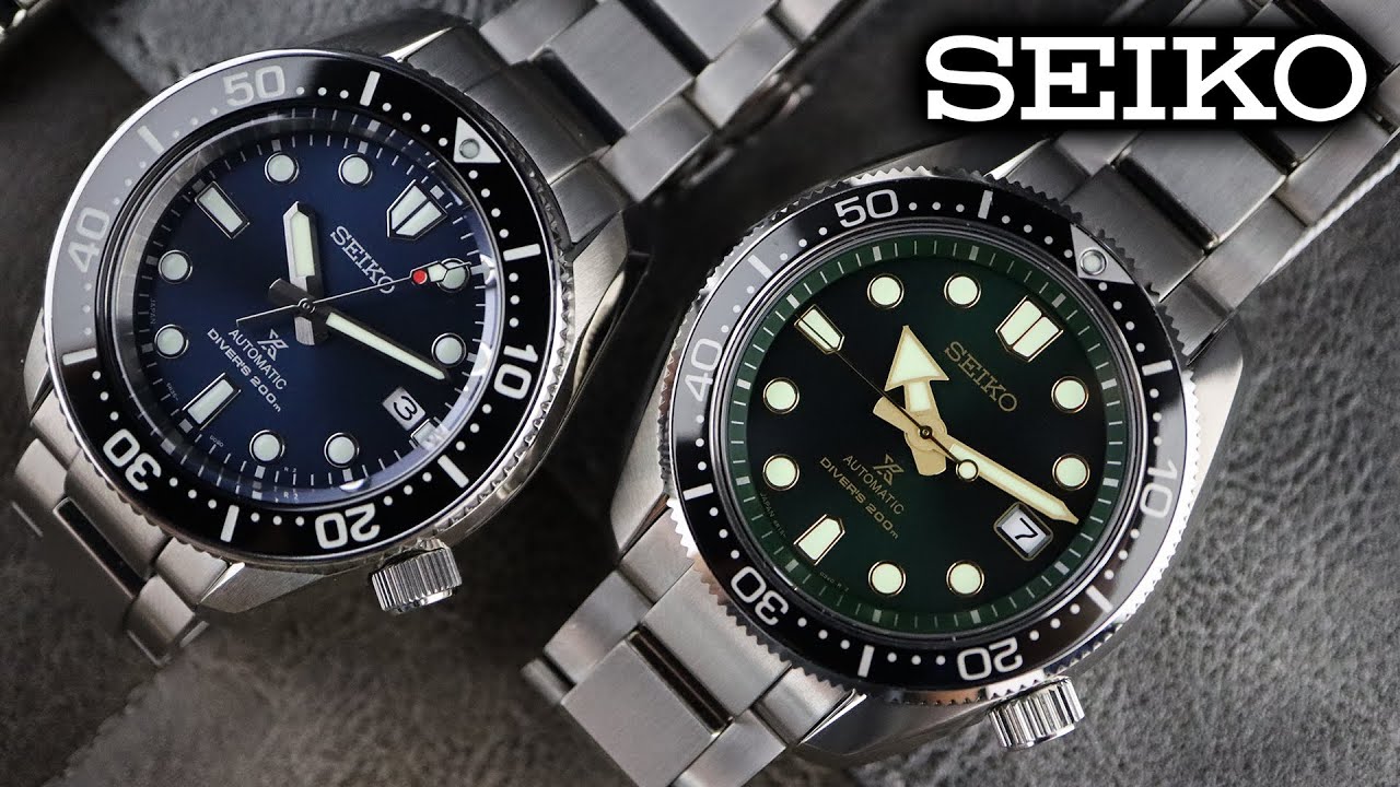 Seiko SPB187, SPB185 vs The First Generation MM200 | Comparing the Seiko  MM200 | - YouTube