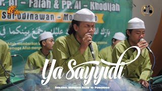 YA SAYYIDI | Sukarol Munsyid Tour Ponorogo (Jawa Timur) | AUDIO HD