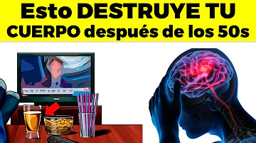 ¿Qué hay que evitar después de los 50?