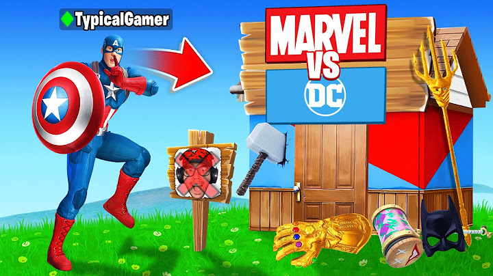 I Went UNDERCOVER in a MARVEL vs DC Tournament!