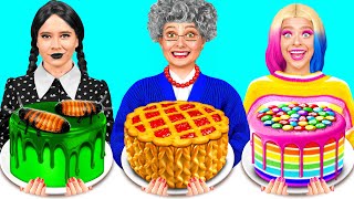 видео: Кулинарный Челлендж: Уэнсдей Против Бабушки | Смешные Челленджи от GoFun Challenge картинка: Кулинарный Челлендж: Уэнсдей Против Бабушки | Смешные Челленджи от GoFun Challenge