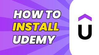 How To Install Udemy App On Laptop | Tutorial (2023) screenshot 3