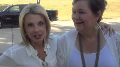 Gail McWilliams and Kristie McCrary