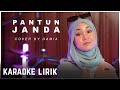 Pantun Janda Cover By Damia Karaoke Lirik