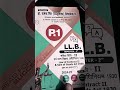 P1 Notes for LLB exam prof. Rajendra Singh University( Rajju bhaiya)