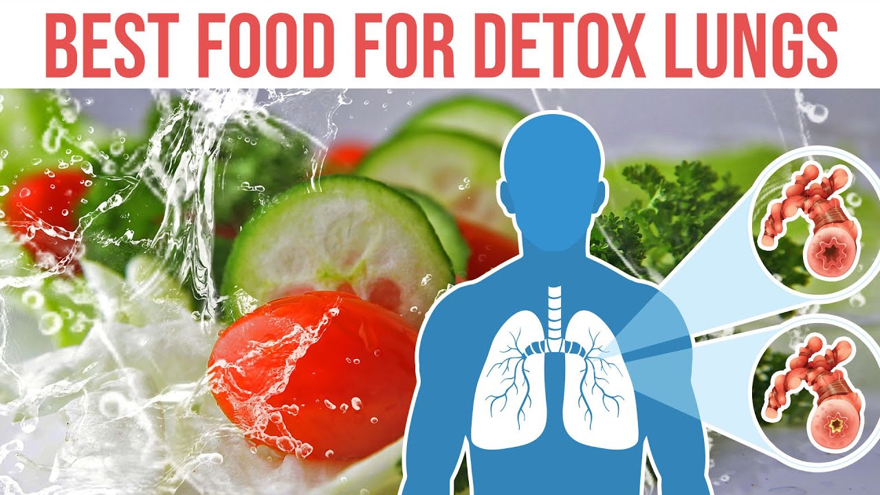Healthy Lungs this is best food for Detox and Cleanse! What foods detox