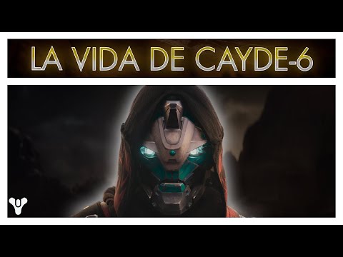 Destiny 2 Lore | LA HISTORIA COMPLETA DE CAYDE-6 HASTA LA FORMA FINAL