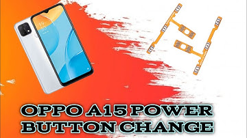 oppo A15 power button not working || oppo A15 power button change #automobile