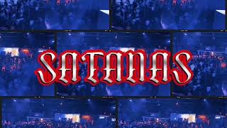 Video thumbnail of "Satanas - La Inspiracion Colombiana En Vivo Desde Villa Antigua y Nandas"