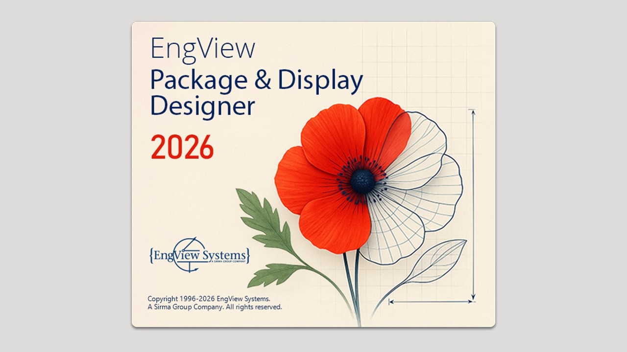 EngView Package & Display Designer Version 2026 | New Features - YouTube