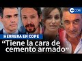 Herrera, sobre el caso Dina: "Iglesias tiene a la Fiscalía cogida por ahí"