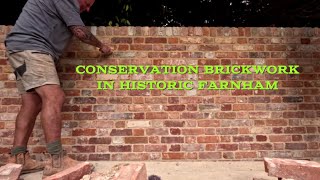 Traditional Brickwork in conservation area
