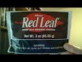Chew Review : Moore's Red Leaf