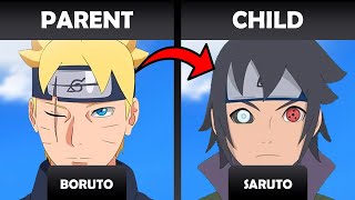 Parents Of Naruto And Boruto Characters