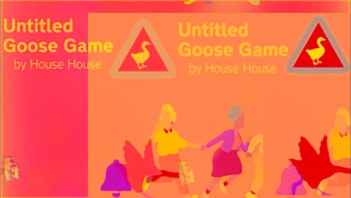 Untitled Goose Game: Ep. 3 - The Goose Does Laundry 