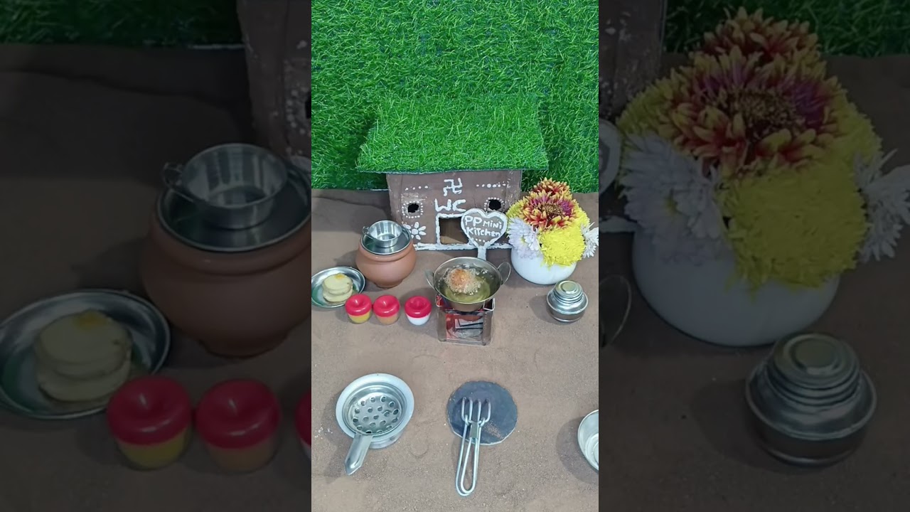 aalu bajji#shortvideo #miniature #lunchbox #minifood #food #flavorfulminiatures