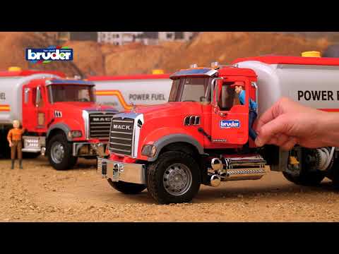 Bruder Toys Mack Granite Tanker Truck -