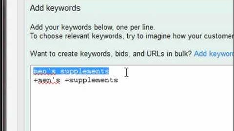 Google AdWords - Broad Match vs. Modified Broad Match