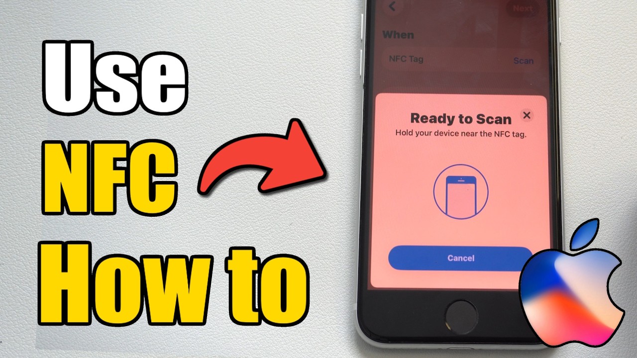 How To Use NFC On iPhone (Easy Tutorial) - YouTube