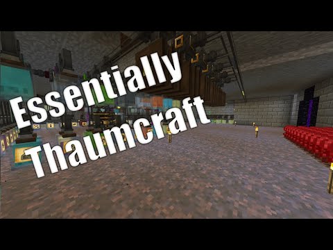 Essentially Thaumcraft 6 Sorting System Complete With Taint And All Ep9
