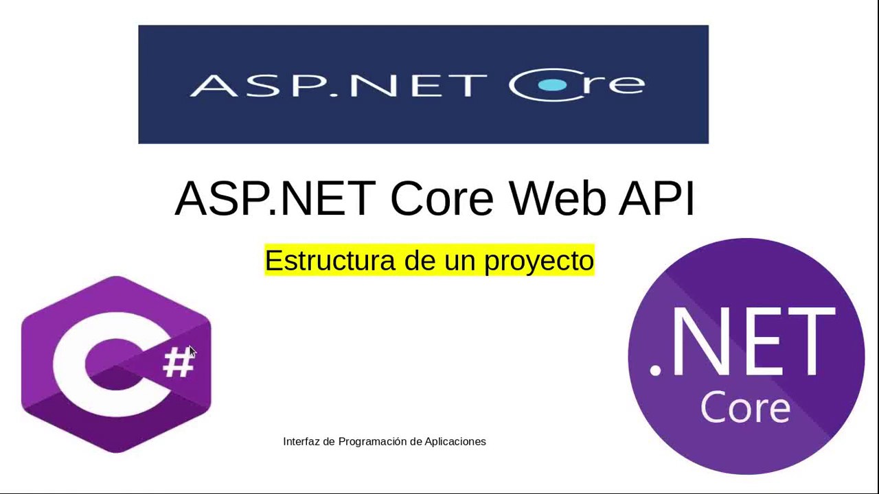 АСП. Asp.net Core web API иконка.