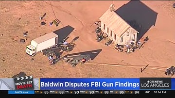 Alec Baldwin disputes FBI gun findings