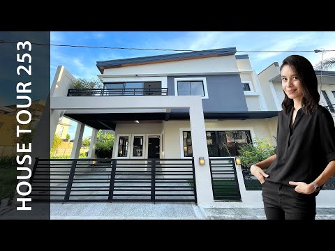 A Modern ₱15,800,000 Country Home in Filinvest East • Presello House Tour 253