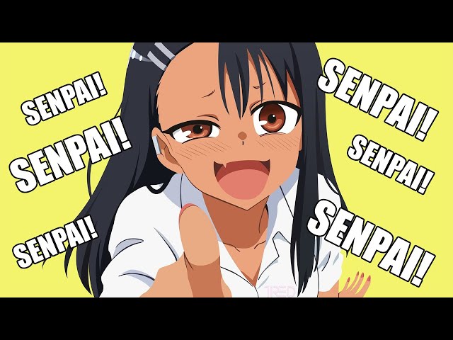 Senpai at #9 for Top 10 Male Characters Of The Week (via Anime Trending) :  r/nagatoro