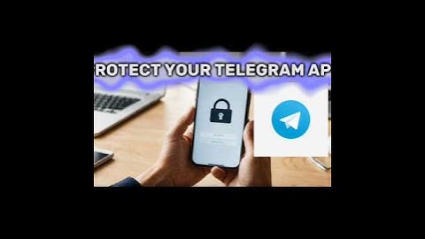 Watch how To Protect Telegram App?! Don
