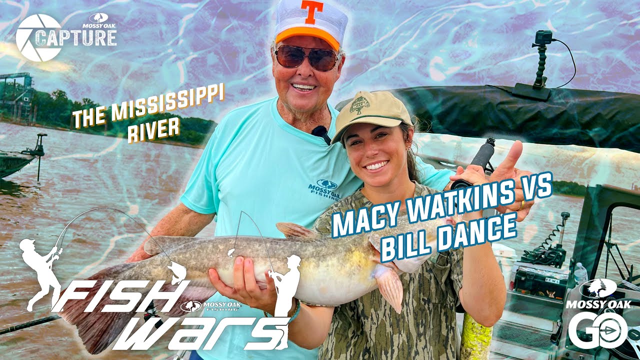 Mossy Oak Fish Wars: Bill Dance vs Macy Watkins 