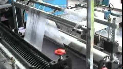 PERFORATED BAGS ON ROLL MAKING MACHINE (MBW-32S)