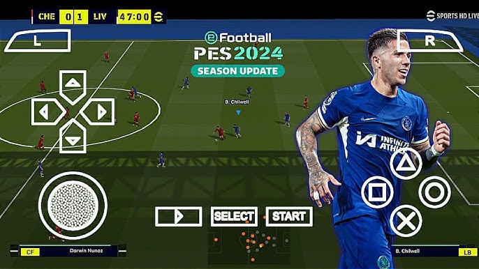 Efootball PES 2024 PPSSPP Android Game Download - Gaming - Nigeria