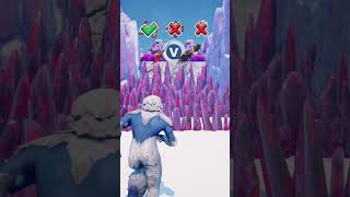 Fortnite ICE Cold Shards Deathrun