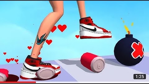 TIPPY TOE 3D All Levels Gameplay Walkthrough (iOS,Android)