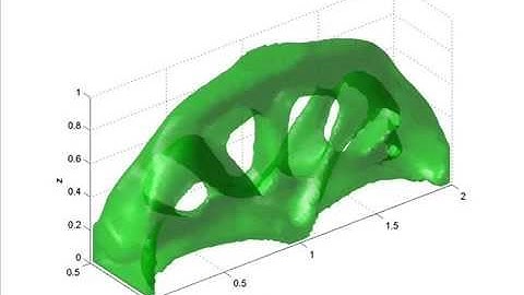 Level-Set Based Topology Optimization of 3D MBB Beam