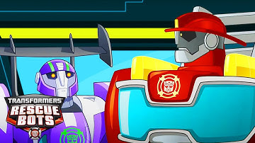 Transformers: Rescue Bots | Heatwave is & Blurr | Kids Cartoon | Transformers Junior
