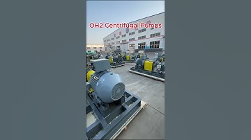 OH2 Centrifugal Pumps