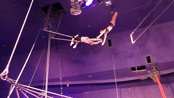 Trapeze Practice @ Circus Circus Las Vegas 01/15/2020