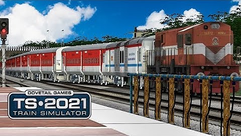 Maihar to Bhadanpur | WCRv1 | Amazing train journey