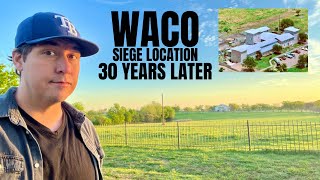 WACO Siege Site 30 Years Later | Where ELVIS Went To JAIL - Roadside America Museum, TEXAS