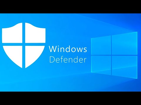 Video: Windows Defender-ni Qanday Yoqish Kerak