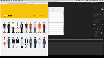 Story Now | Character - Poses Tutorial (After Effects Template)